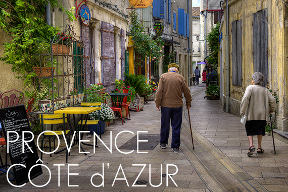 Provence and the Côte d'Azur by Chris Petsos showing the botanical garden of Eze